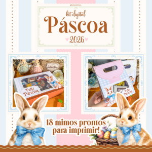 Kit Digital Páscoa 2026