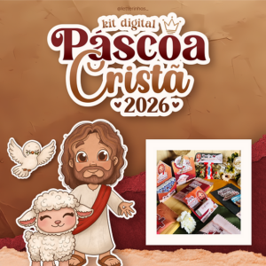 Kit Digital Páscoa Cristã 2026