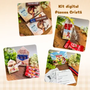 Kit digital Páscoa Cristã