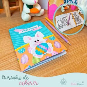 Livro de Colorir - Páscoa