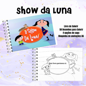 Livro de Colorir Show da Luna (PDF)