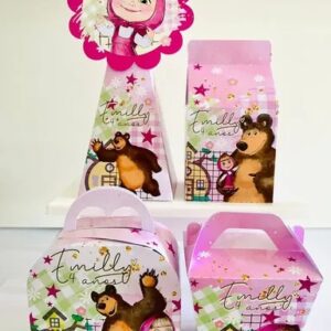 FESTAS - MASHA E O URSO