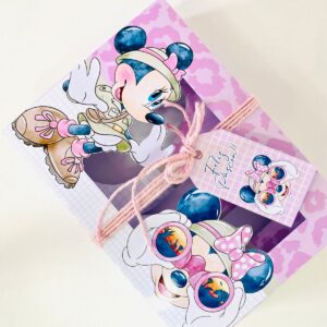 Mini Confeiteiro - Minnie Safari