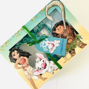 Mini Confeiteiro - Moana