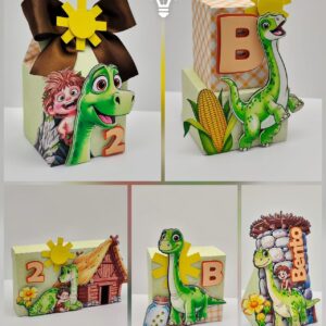 FESTAS - O BOM DINOSSAURO