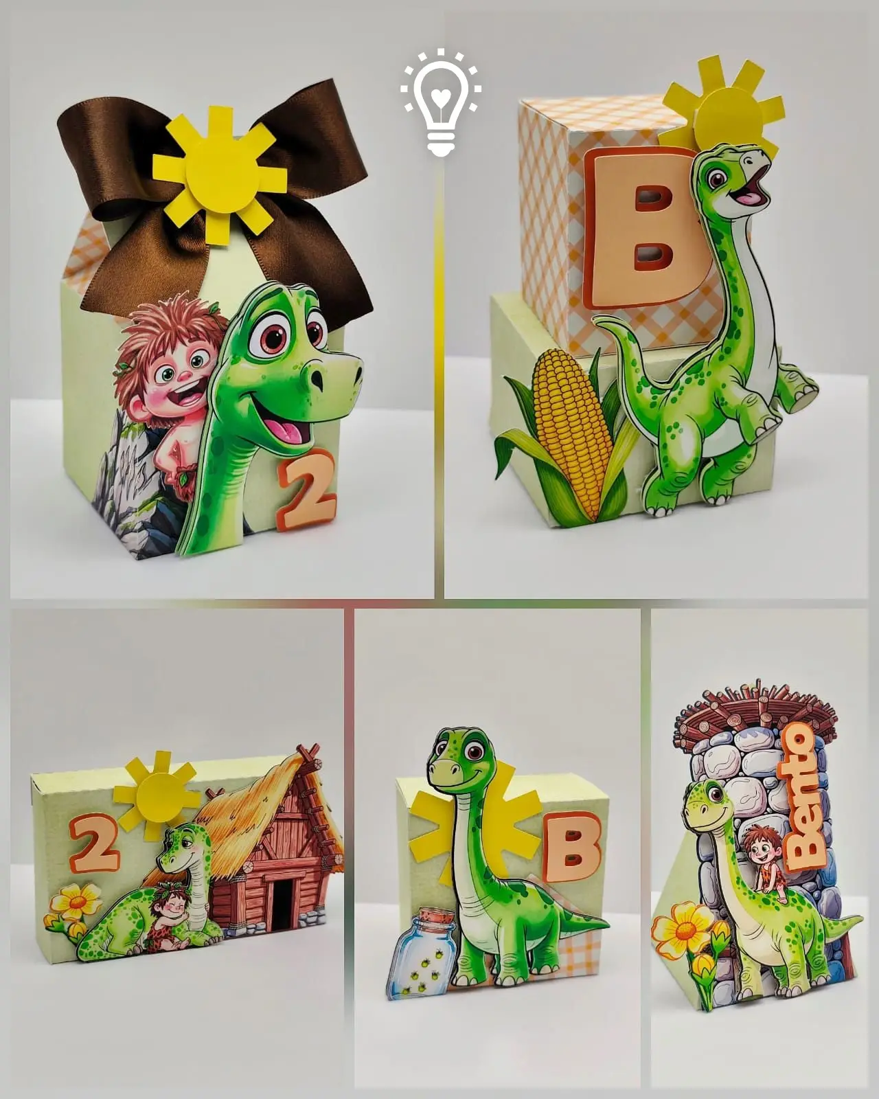 O BOM DINOSSAURO 2 FESTAS - O BOM DINOSSAURO - Imagem 1