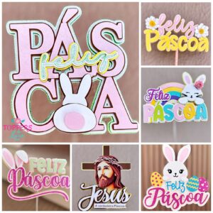 PACOTE ARQUIVOS DE PÁSCOA 2025