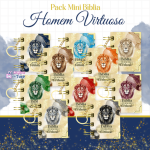 PANCK MINI BIBLIA- HOMEM VIRTUOSO