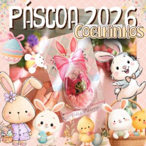 PÁSCOA 2026  Coelhinhos