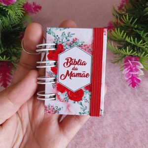 PDF Mini Bíblia Chaveiro Dia Das Mães