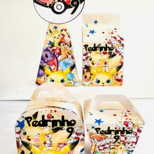 FESTAS - POKEMON