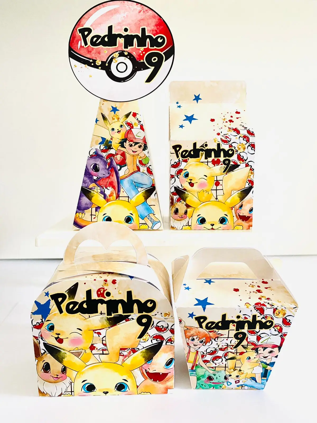 POKEMON 27 FESTAS - POKEMON - Imagem 1