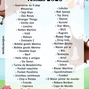 Pack Confeiteiro 2026