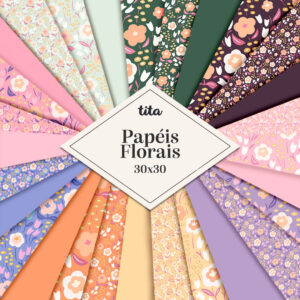 Papéis Florais Rapport