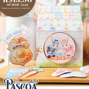 Páscoa 2026 - Caça aos Ovos