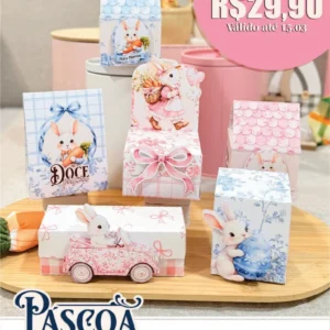 Páscoa 2026 - Kit Doce Páscoa - Festita