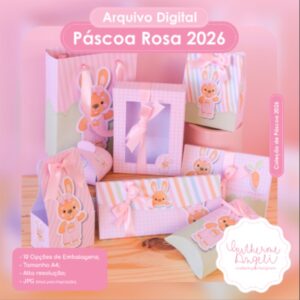 Páscoa Rosa 2026