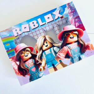 Mini Confeiteiro - Roblox Menina