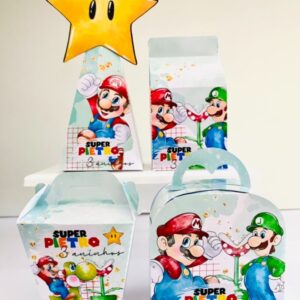 FESTAS - SUPER MARIO