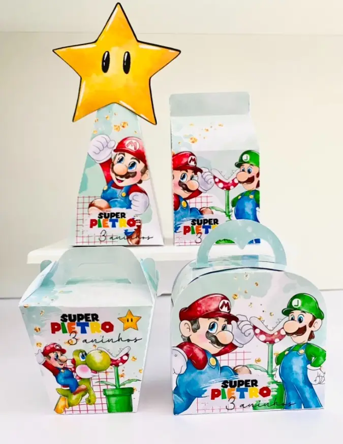 SUPER MARIO 40 FESTAS - SUPER MARIO - Imagem 1
