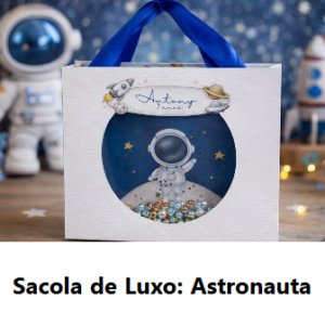 Sacola Astronauta