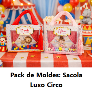 Sacola Luxo Circo