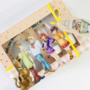 Mini Confeiteiro - Scooby Doo