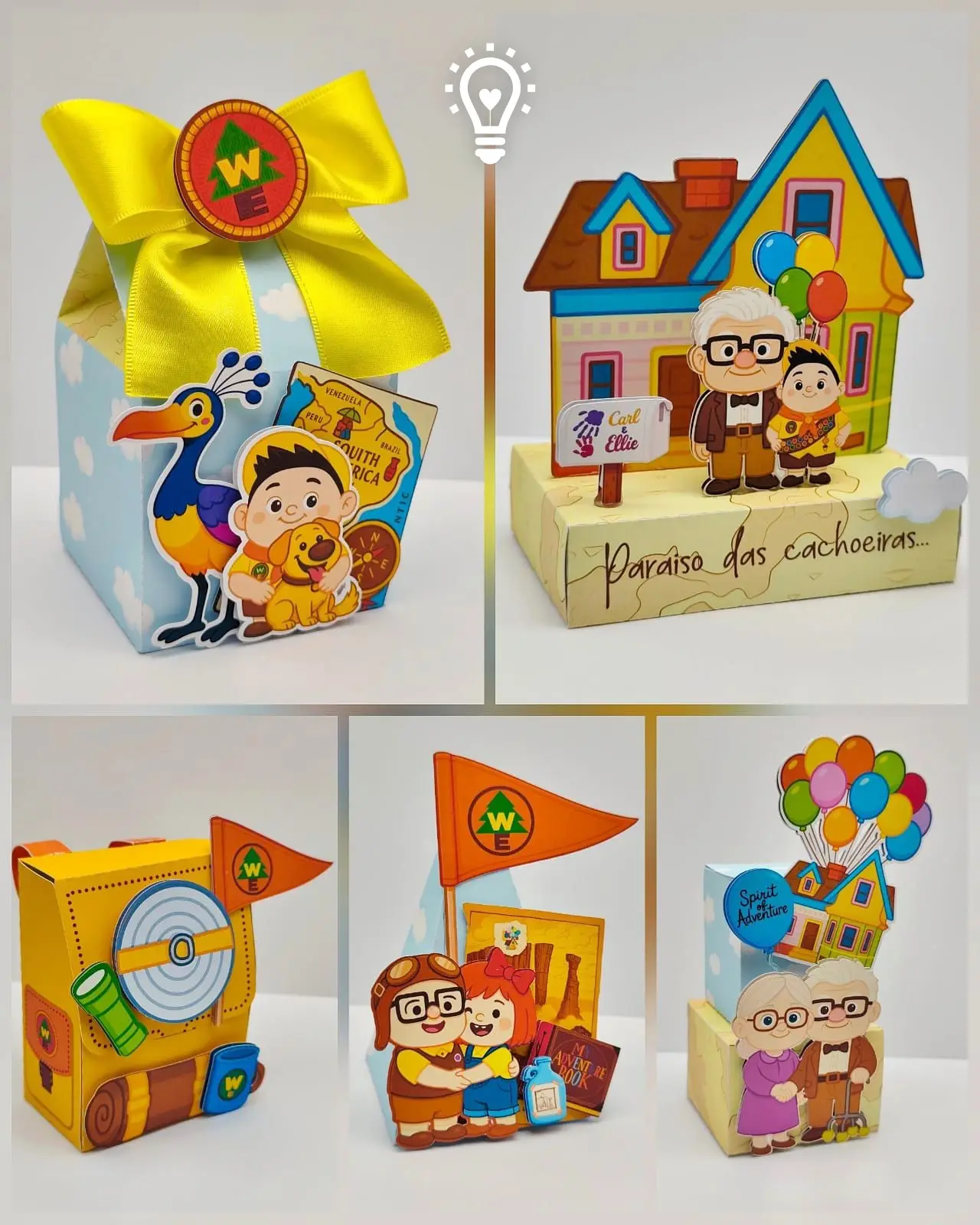UP ALTAS AVENTURAS 6 FESTAS - UP ALTAS AVENTURAS - Imagem 1
