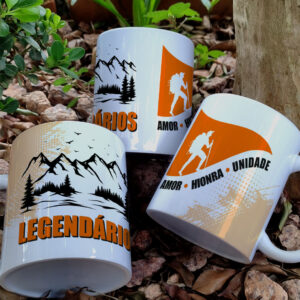 Canecas Legendarios - 2 modelos