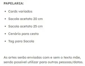 Papelaria Mães 2026 ( Papel Amado ) - Imagem 2