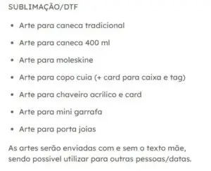 Sublimação Mães 2026 ( Papel Amado ) - Imagem 2