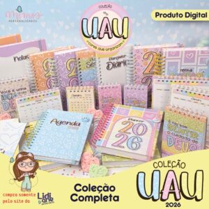 ARQ DIG – Coleção UAU 2026 – COMPLETA