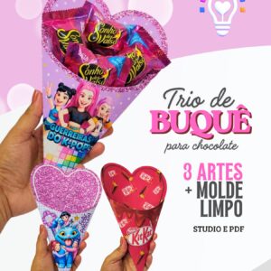 ARQUIVO DE CORTE BUQUÊ PARA CHOCOLATES (STUDIO, PDF E SVG) (3)
