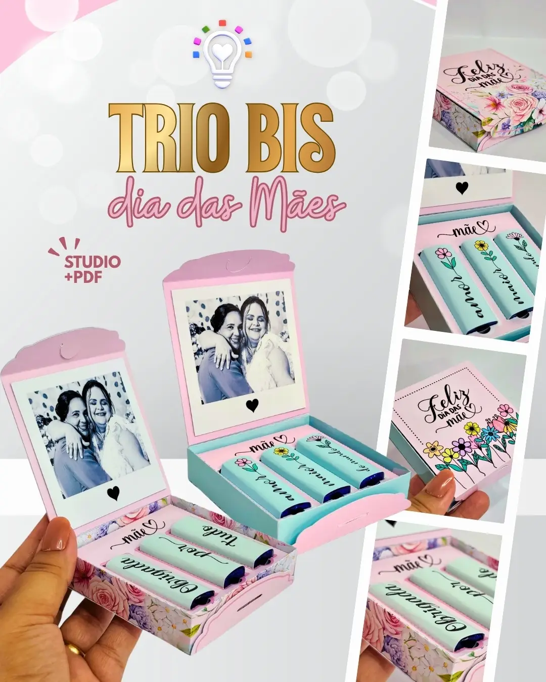 ARQUIVO DE CORTE CAIXA BIS TRIPLA DIA DAS MÃES (STUDIO E PDF) ARQUIVO DE CORTE CAIXA BIS TRIPLA DIA DAS MÃES (STUDIO E PDF) - Imagem 1
