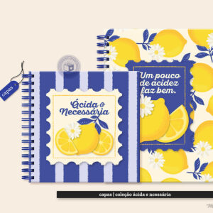 Ácida e Necessária  Capas & Artes