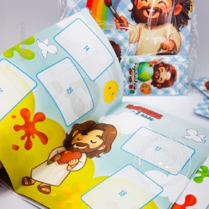 Álbum de Figurinhas - Jesus