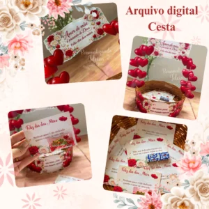 Arquivo digital - Cesta dia das Mães