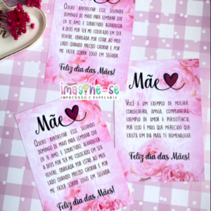 Arquivo digital _ Cartão frase para presente - DIA DAS MÃES