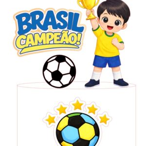 TOPO - BRASIL CAMPEÃO