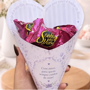 BUQUÊ CONE DIA DAS MÃES EM PDF