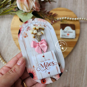 Bella Idea - Cartão flor Cacau Show - Mães 26 - Bella Ideia