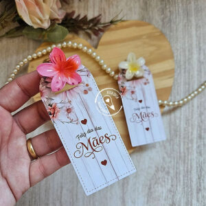 Bella Ideia - Cartão Presilha 6cm - Mães 26 - Bella Ideia