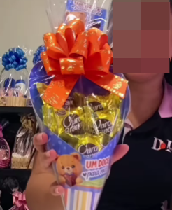 Buquê cone ( Diy Presentes )