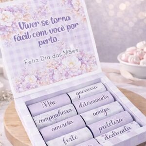 CAIXA BIS COM FOTO DIA DAS MÃES EM PDF