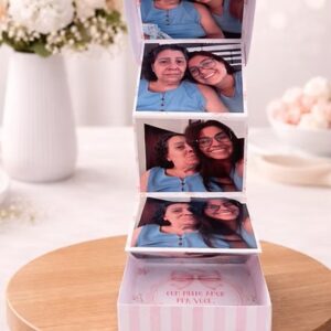 CAIXA COM FOTOS DIA DAS MÃES EM PDF