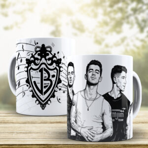 Canecas - Jonas Brothers - 3 modelos