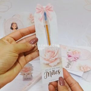 Card caneta - Mãe Rainha