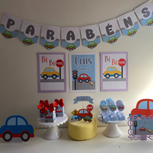 FESTA - CARRINHOS