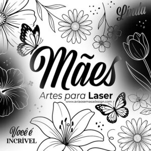 Coleção - Mães - Artes para Laser
