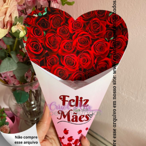 Cone grande dia das Mães